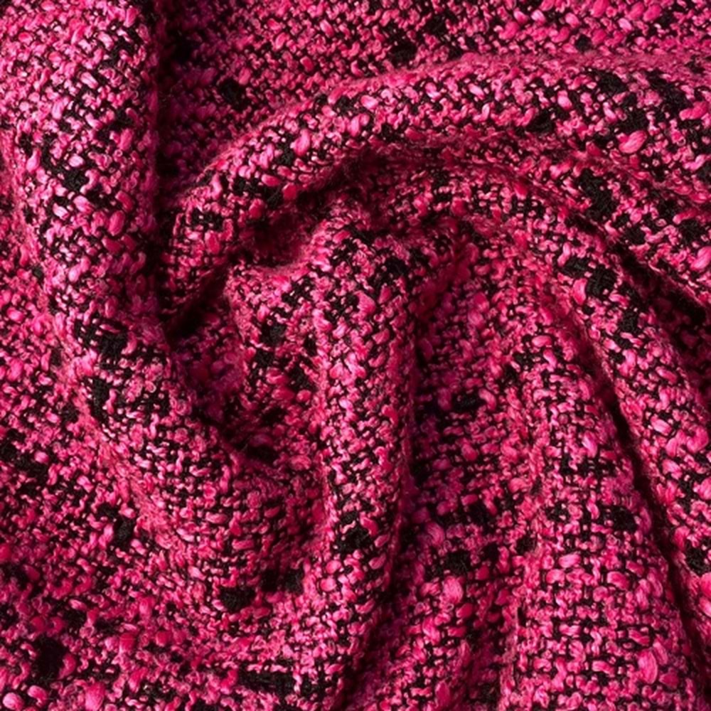 Yumuşak Dokunuşlu ve Sıcak Tutan Buklet Şanel Kabanlık Kumaşlar