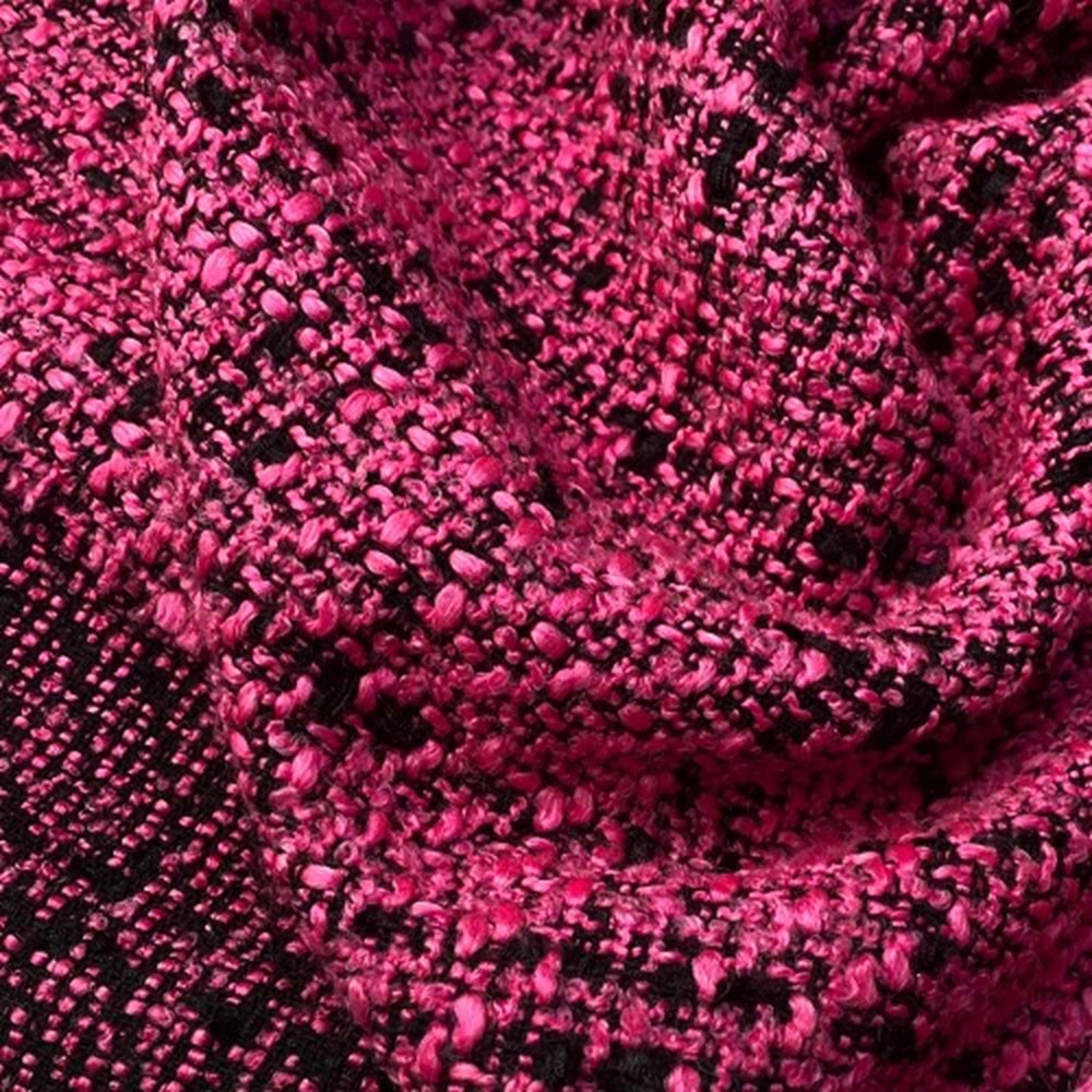 Yumuşak Dokunuşlu ve Sıcak Tutan Buklet Şanel Kabanlık Kumaşlar