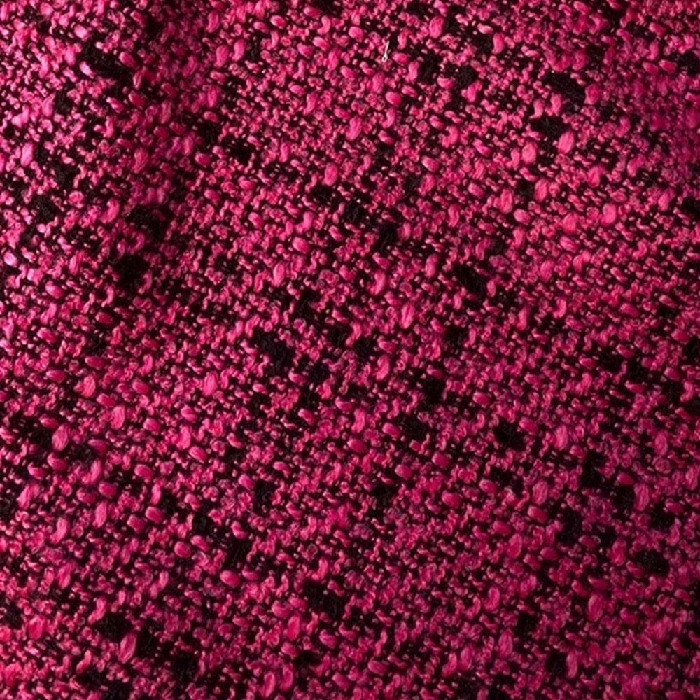 Yumuşak Dokunuşlu ve Sıcak Tutan Buklet Şanel Kabanlık Kumaşlar