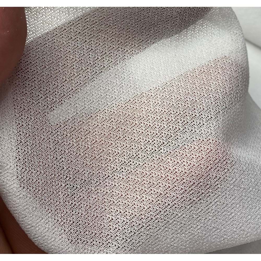 bez tela ince şifon tela |tek yüzü yapışkanlı