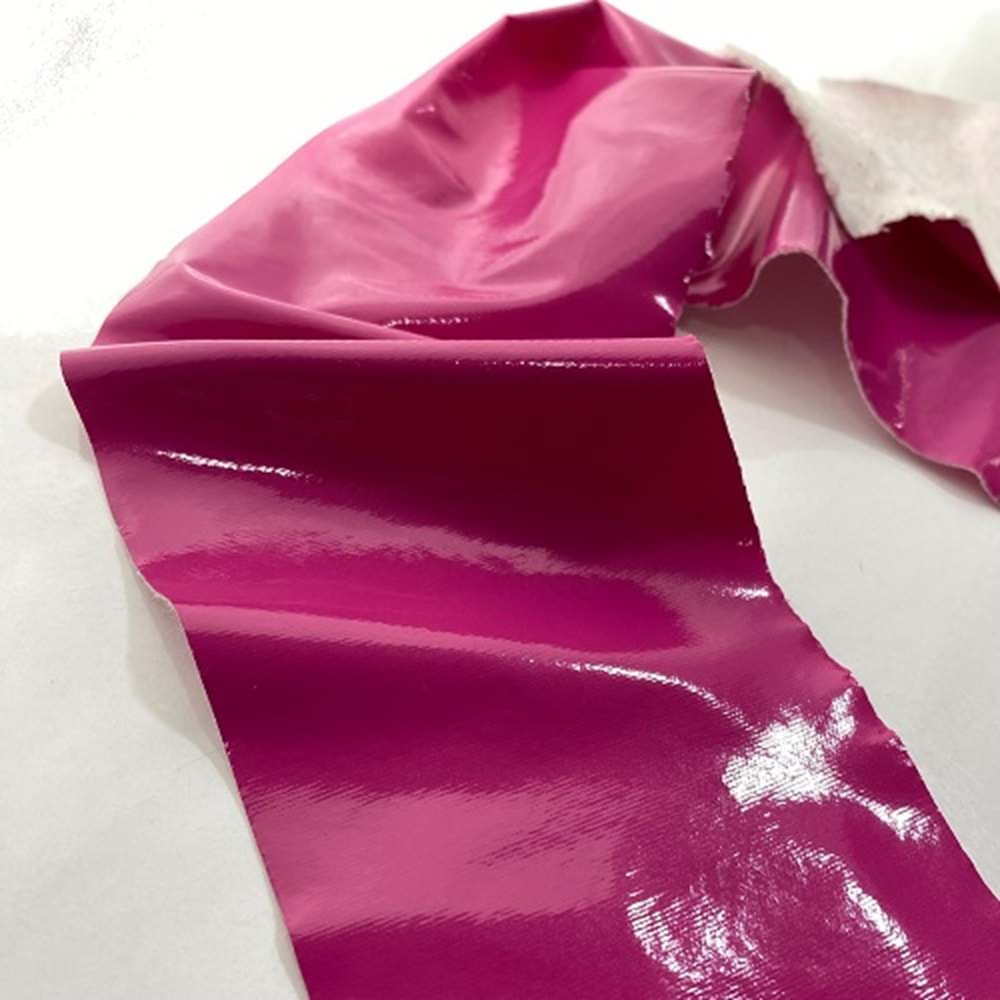 rugan deri kumaş parlak yapıda | metreyle satın alınabilir