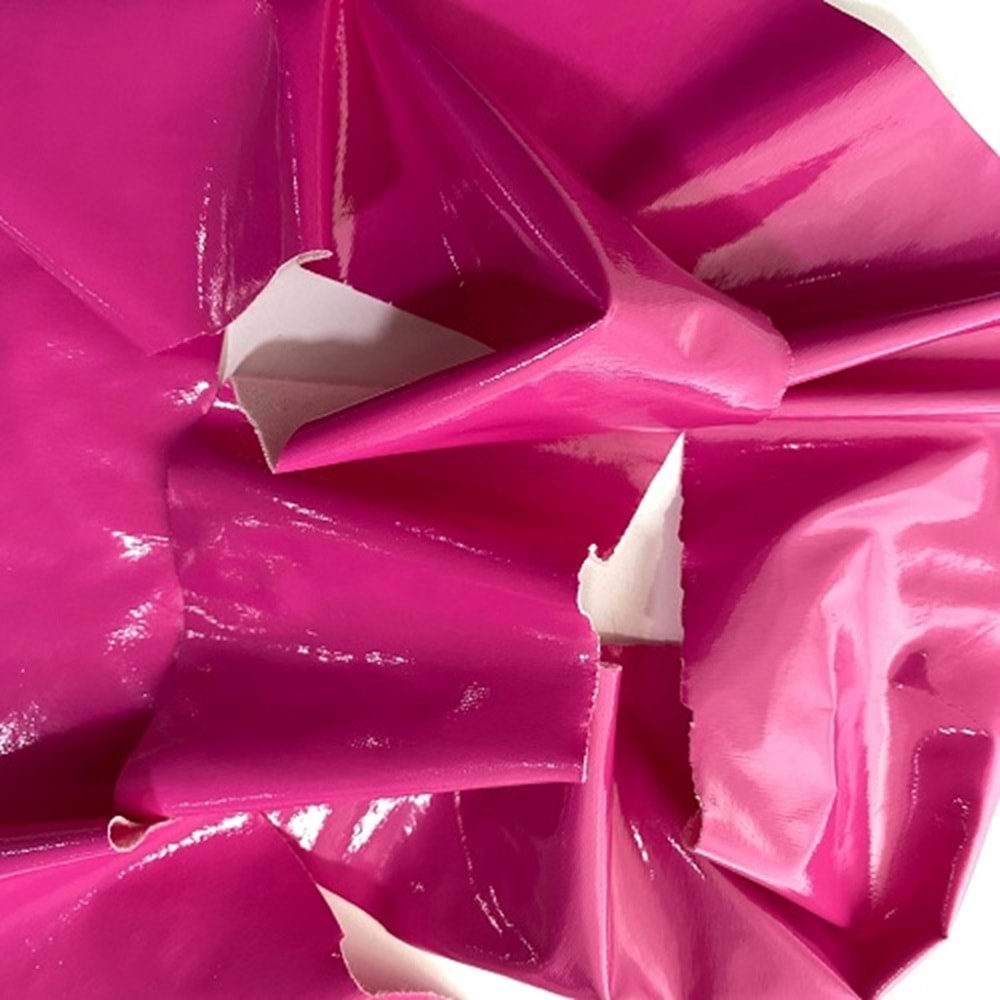 rugan deri kumaş parlak yapıda | metreyle satın alınabilir