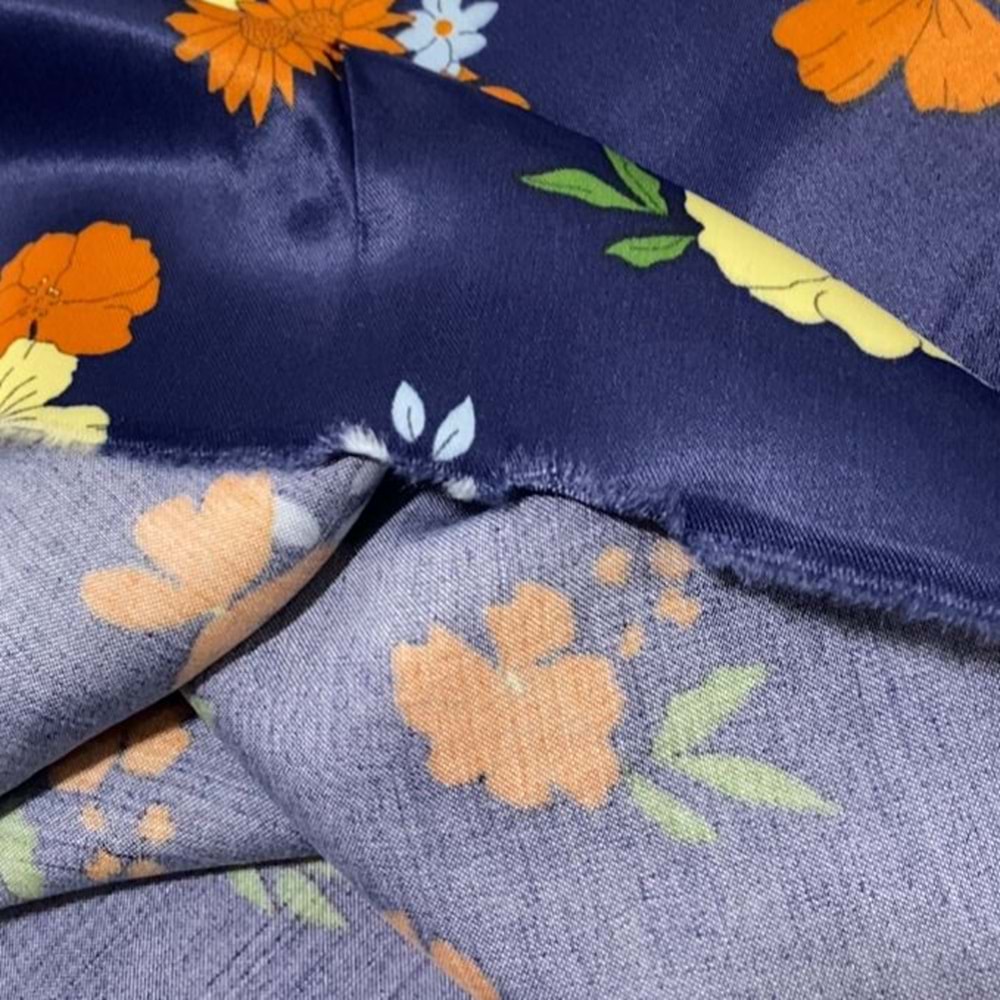 floş ipek saten kumaş dökümlü elbiselik