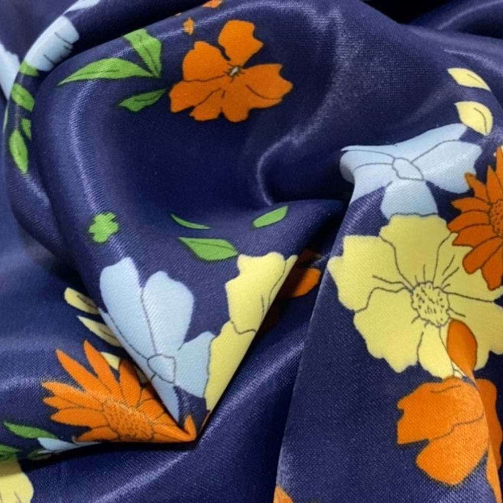 floş ipek saten kumaş dökümlü elbiselik