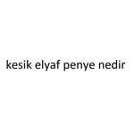 kesik elyaf penye nedir