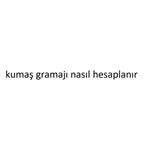 kumaş gramajı nasıl hesaplanır