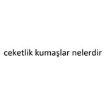 ceketlik kumaşlar nelerdir