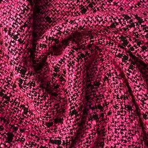 Yumuşak Dokunuşlu ve Sıcak Tutan Buklet Şanel Kabanlık Kumaşlar