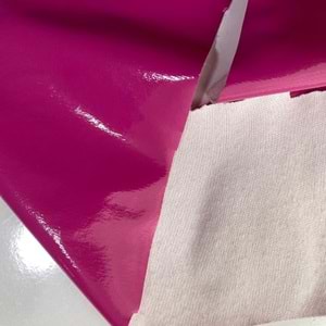 rugan deri kumaş parlak yapıda | metreyle satın alınabilir