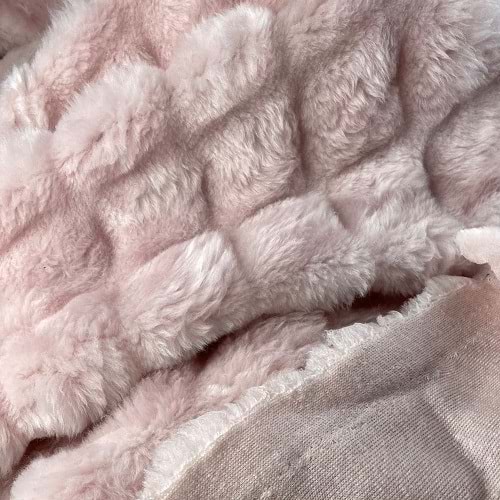 baklava desenli suni kürk kumaş