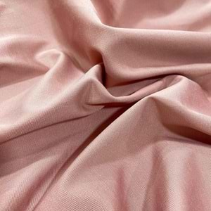 trençkotluk pantolon eteklik kumaş %70 pamuk %30 polyester - uçuk pembe