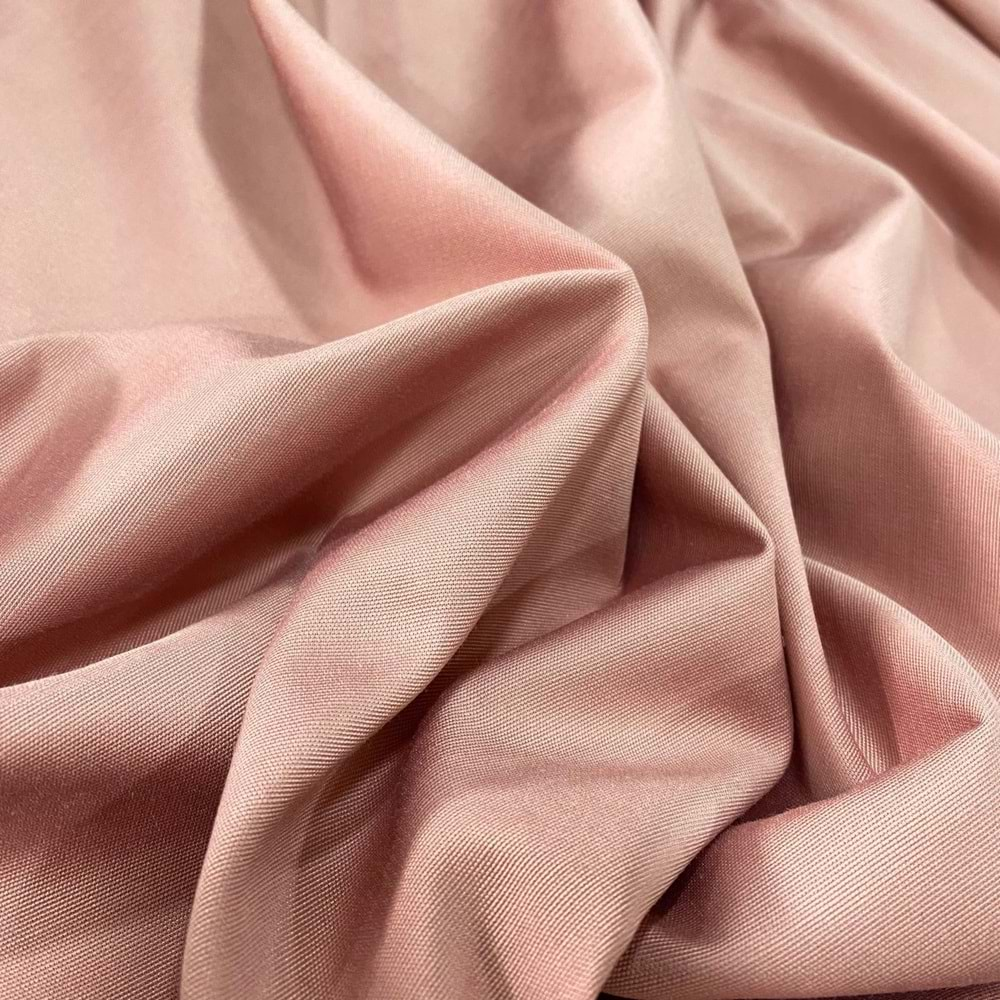 trençkotluk pantolon eteklik kumaş %70 pamuk %30 polyester - uçuk pembe