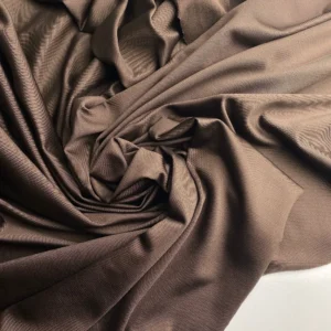 acı kahve renk tayt kumaşı esnek kumaş görseli