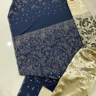 kabartma brokar abiyelik kumaş