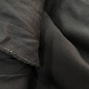 Keten Kumaş - siyah renk