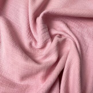 müslin kumaş çift katlı saf pamuk krinkıl müslin