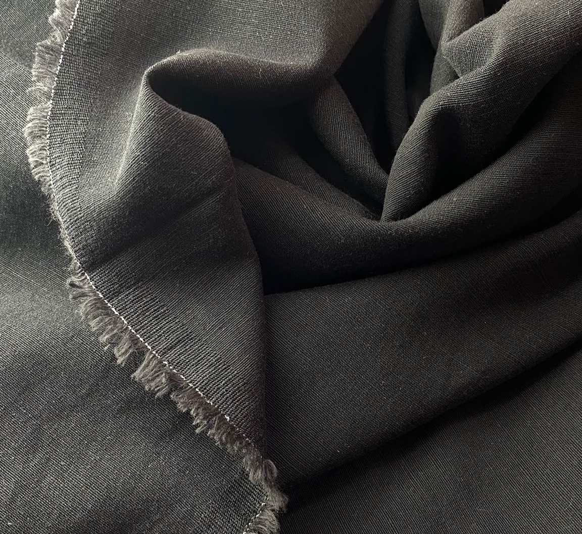 taşlanmış mekanik keten kumaş pantolon ferace elbiselik 2 taşlanmış mekanik keten kumaş pantolon ferace elbiselik - Görsel 2