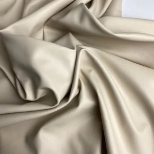 deri kumaş bej renk deri kumaş görseli- metreyle satın alınabilir