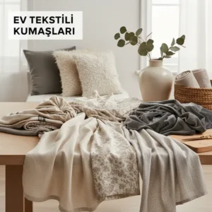 Ev Tekstili Kumaşları