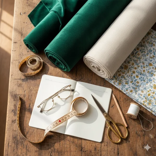 kumaş alırken kaç metre kumaş hangi model elbise için yeterlidir sorusuna yanıt bilgisi yazı