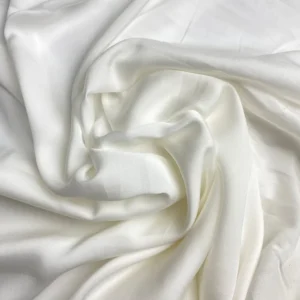 elbiselik, astarlık şifon krep kumaş beyaz renk