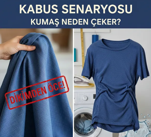 kumaş çekme sorunu ve çözümüne dair bilgilendirici blog yazısına ait görsel