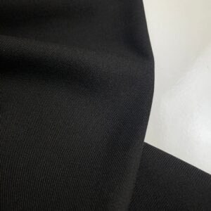 siyah gabardin kumaş görseli