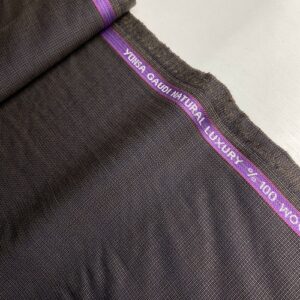 yünlü kumaş koyu kahve renk görsel