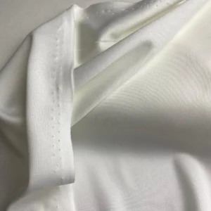 astar kumaşı metreyle satış- denye astar beyaz renk kumaş görseli