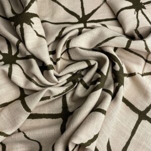 ham keten kumaş gorseli -doğal elbise gömlek kumaşı