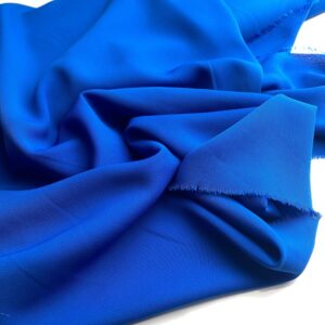 krep kumaş saks mavisi renk kumaş gorseli