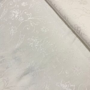 jakar viskon kumaş-beyaz renk-