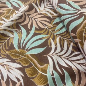 keten kumaş dökümlü keten