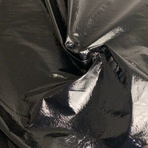 Rugan deri kumaş parlak yapıda